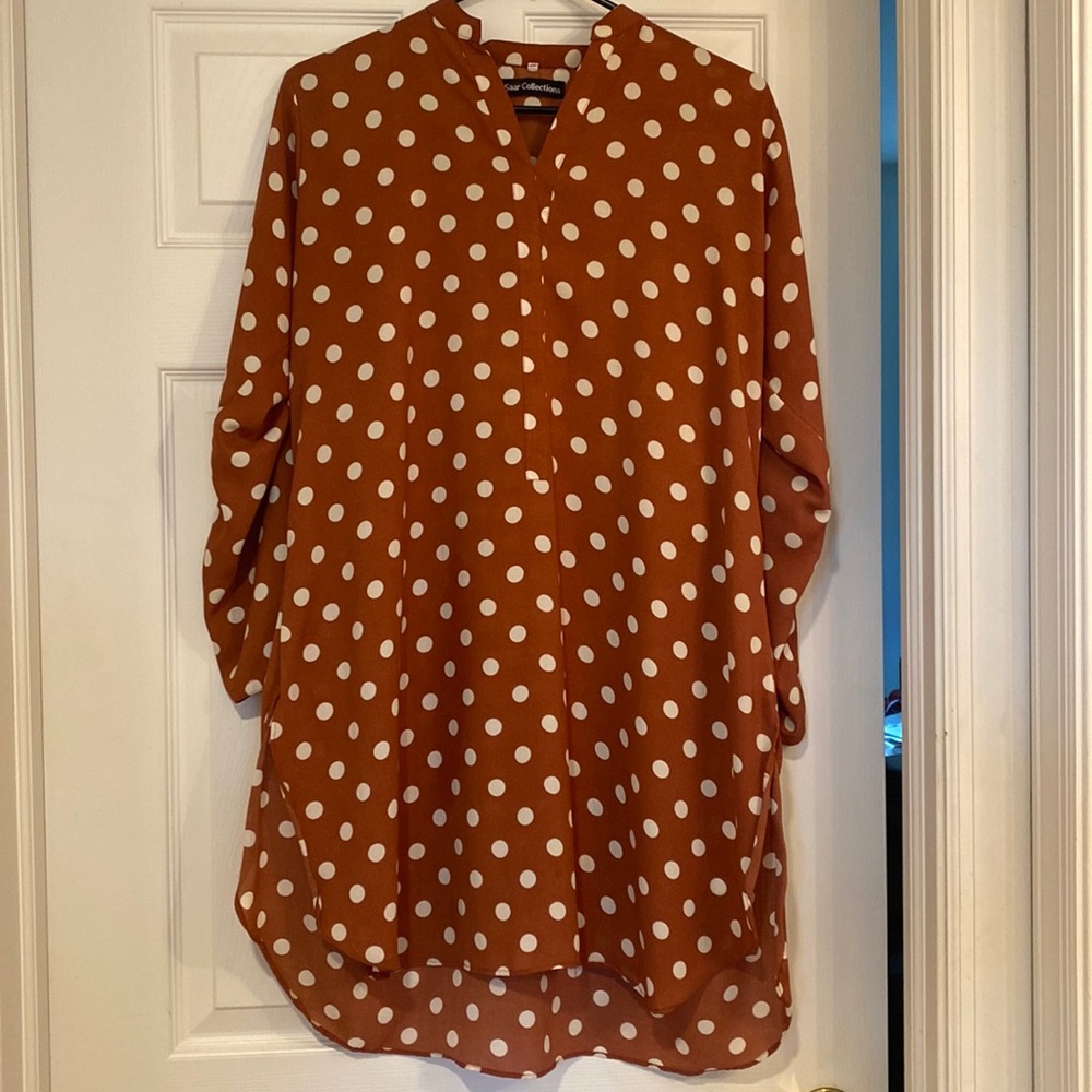 New Designer Tunic Top in High Quality Georgette Fabric